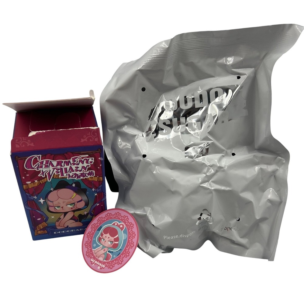DODO SUGAR DODO RARA Charming Villain Mermaid Figure Confirmed Blind Box Set